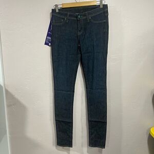 Genetic Denim "The Shane" Dark Blue Skinny Jeans